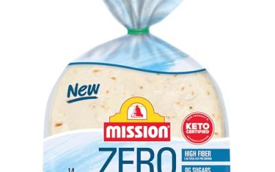 Mission Foods Zero Net Carb Flour Tortilla