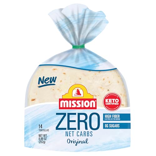 Mission Foods Zero Net Carb Flour Tortilla