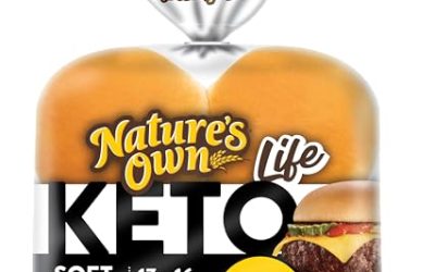 Nature’s Own Keto Ham, 8ct 12oz