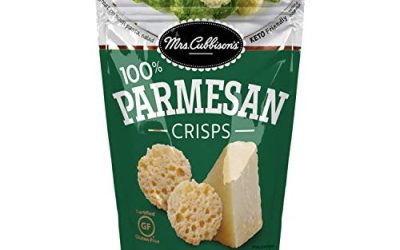 Mrs. Cubbison’s 100% Parmesan Crisps – 1.98 oz – Oven Baked – Gluten Free – Keto Friendly
